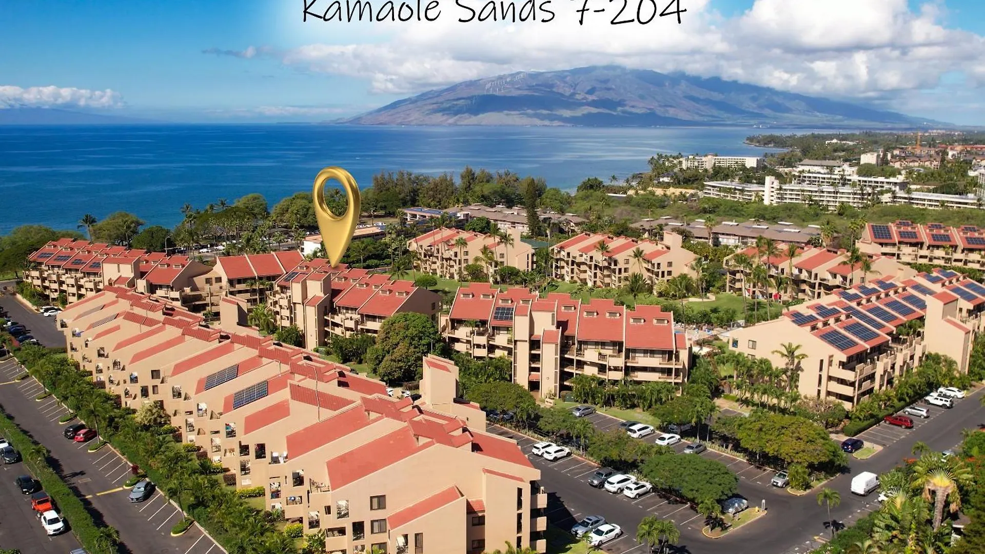7-204 - Kama'Ole Sands Wailea